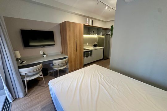Kitnet/Studio à venda com 1 quarto, 50m² em Campo Belo, São Paulo