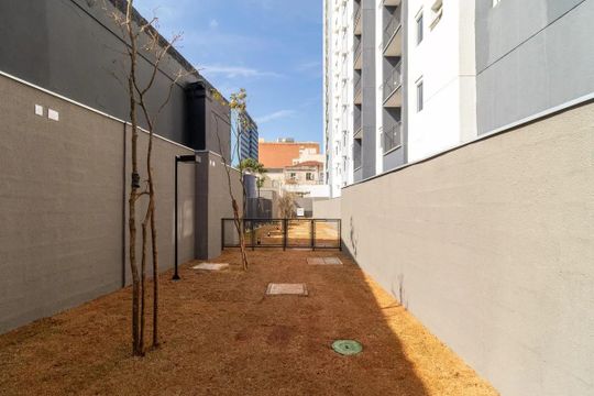 Área comum de apartamento para alugar com 2 quartos, 38m² em Barra Funda, São Paulo