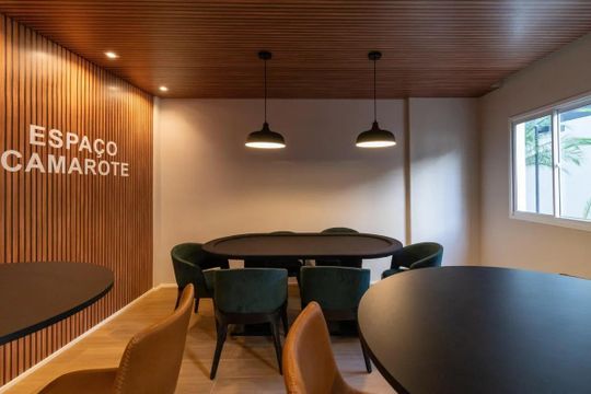 Área comum de apartamento para alugar com 2 quartos, 38m² em Barra Funda, São Paulo