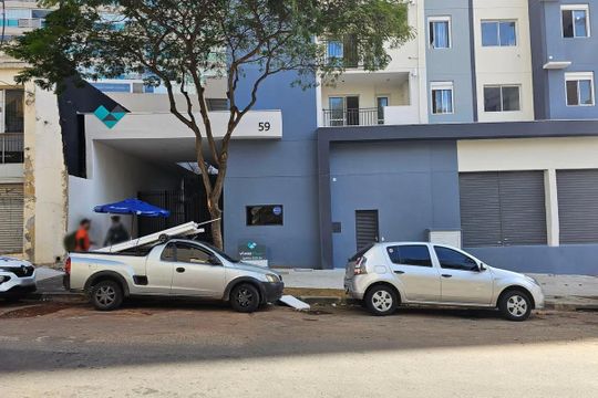 Fachada de apartamento para alugar com 2 quartos, 38m² em Barra Funda, São Paulo