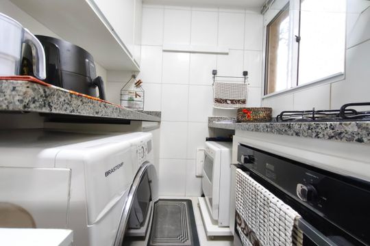 Área de Serviço de apartamento à venda com 3 quartos, 70m² em Parque Fazendinha, Campinas