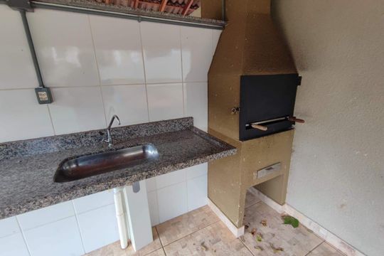 Área comum - Churrasqueira de apartamento à venda com 3 quartos, 70m² em Parque Fazendinha, Campinas