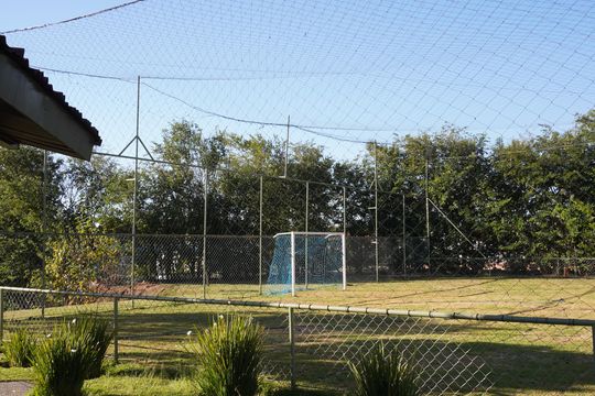 Área comum - Campo de futebol de casa de condomínio para alugar com 3 quartos, 65m² em Jardim Ipanema, São Carlos
