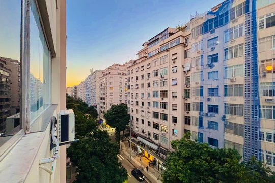 Apartamento para alugar com 1 quarto, 40m² em Copacabana, Rio de Janeiro