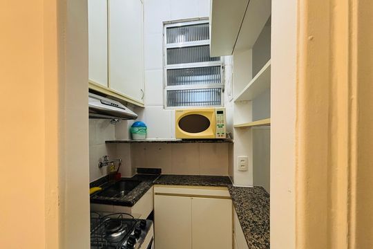 Apartamento para alugar com 1 quarto, 40m² em Copacabana, Rio de Janeiro