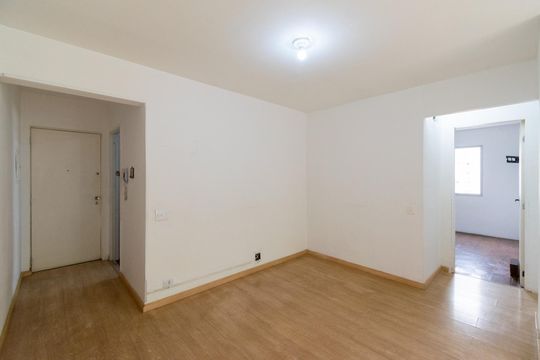 Sala  de apartamento à venda com 2 quartos, 67m² em Jardim Oriental, São Paulo