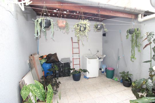 Área de serviço de casa à venda com 2 quartos, 83m² em Vila Jacuí, São Paulo