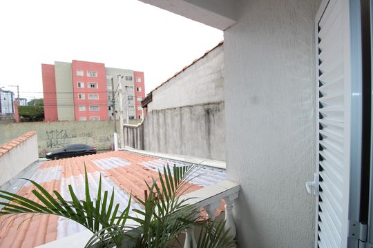 Varanda do quarto 2 de casa à venda com 2 quartos, 83m² em Vila Jacuí, São Paulo