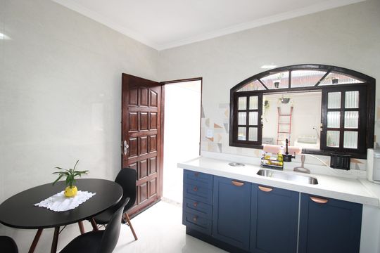 Cozinha de casa à venda com 2 quartos, 83m² em Vila Jacuí, São Paulo