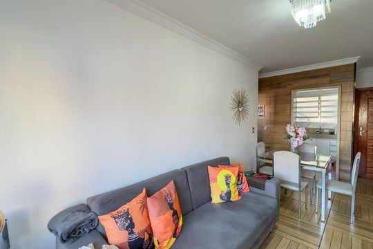 Apartamento para alugar com 1 quarto, 53m² em Vila Congonhas , São Paulo