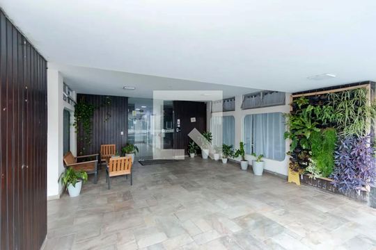 Área comum de apartamento para alugar com 1 quarto, 53m² em Vila Congonhas , São Paulo