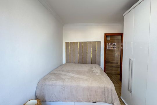 Quarto de apartamento para alugar com 1 quarto, 53m² em Vila Congonhas , São Paulo