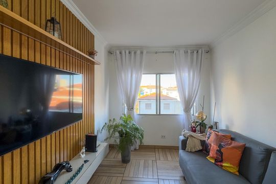 Sala de apartamento para alugar com 1 quarto, 53m² em Vila Congonhas , São Paulo