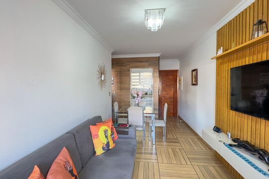 Sala de apartamento para alugar com 1 quarto, 53m² em Vila Congonhas , São Paulo