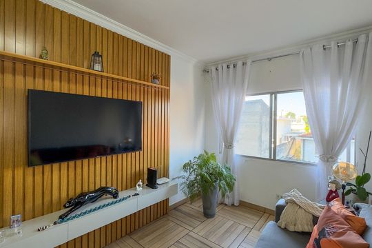 Sala de apartamento para alugar com 1 quarto, 53m² em Vila Congonhas , São Paulo