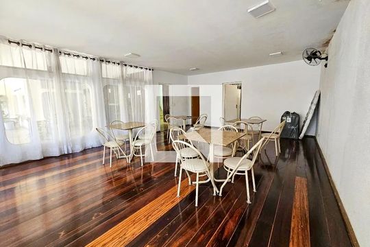 Área comum de apartamento para alugar com 1 quarto, 53m² em Vila Congonhas , São Paulo