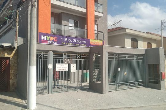 Fachada de apartamento à venda com 2 quartos, 38m² em Vila Isolina Mazzei, São Paulo