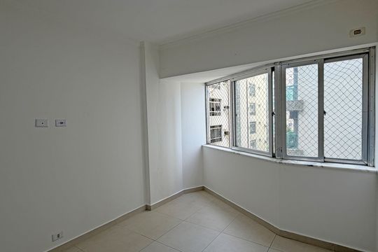Quarto 1 de apartamento para alugar com 2 quartos, 110m² em Embaré, Santos