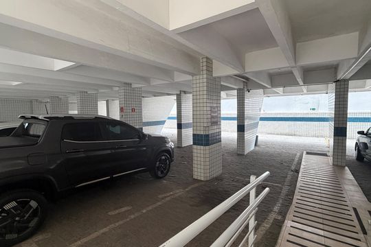 Garagem de apartamento para alugar com 2 quartos, 110m² em Embaré, Santos