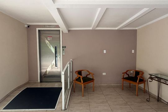 Área comum de apartamento para alugar com 2 quartos, 110m² em Embaré, Santos