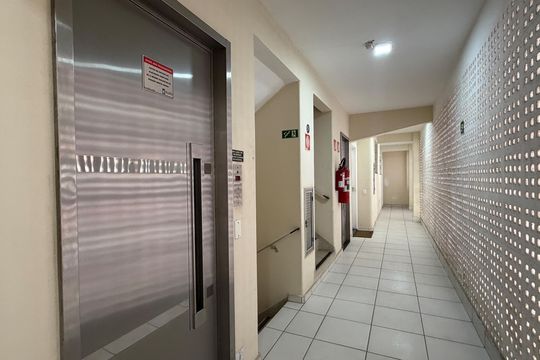 Área comum de apartamento para alugar com 2 quartos, 110m² em Embaré, Santos