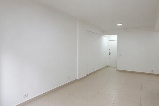 Sala de apartamento para alugar com 2 quartos, 110m² em Embaré, Santos