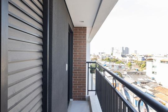 Sacada de apartamento à venda com 2 quartos, 45m² em Itaquera, São Paulo