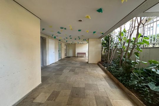 Área comum de apartamento para alugar com 2 quartos, 72m² em Tamboré, Barueri