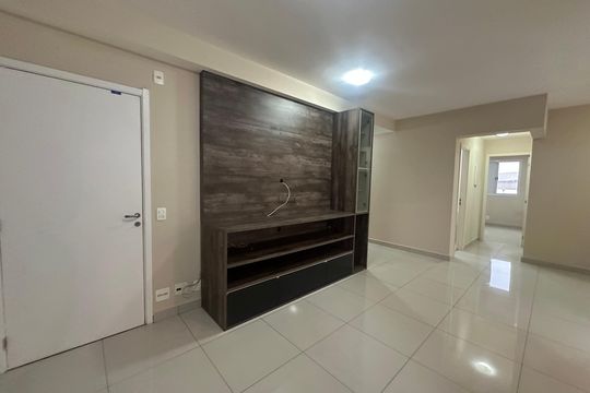 Sala de apartamento para alugar com 2 quartos, 72m² em Tamboré, Barueri