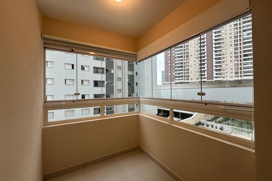 Varanda da Sala de apartamento para alugar com 2 quartos, 72m² em Tamboré, Barueri