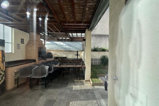 Área comum - Churrasqueira de apartamento para alugar com 2 quartos, 72m² em Tamboré, Barueri
