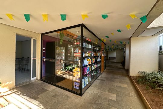 Área comum de apartamento para alugar com 2 quartos, 72m² em Tamboré, Barueri