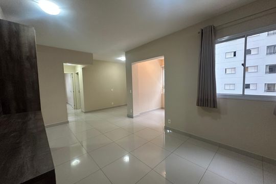 Sala de apartamento para alugar com 2 quartos, 72m² em Tamboré, Barueri