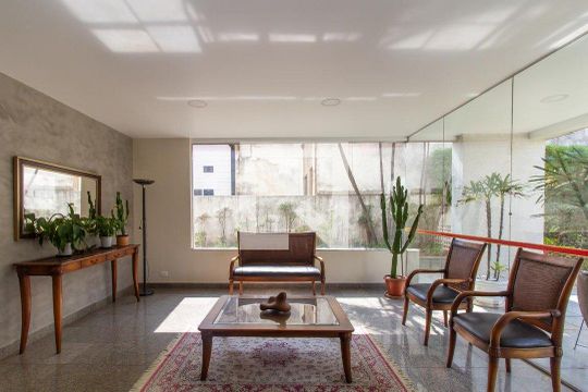 Área comum - Salão de festas de apartamento para alugar com 3 quartos, 136m² em Perdizes, São Paulo