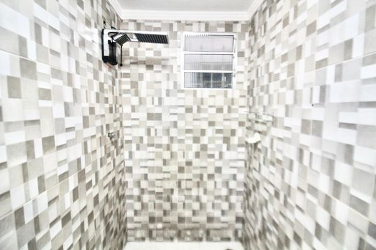 Banheiro de casa para alugar com 2 quartos, 110m² em Parque Boturussu, São Paulo