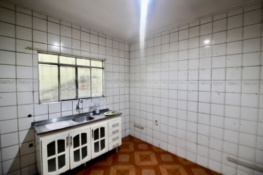 Cozinha de casa para alugar com 2 quartos, 110m² em Parque Boturussu, São Paulo