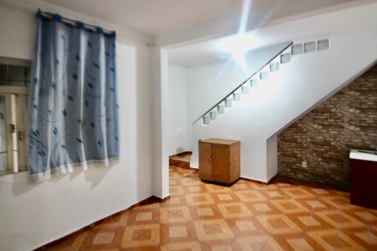 sala de casa para alugar com 2 quartos, 110m² em Parque Boturussu, São Paulo