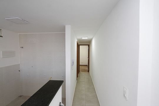 Corredor de casa para alugar com 2 quartos, 41m² em Sagrada Família, Belo Horizonte
