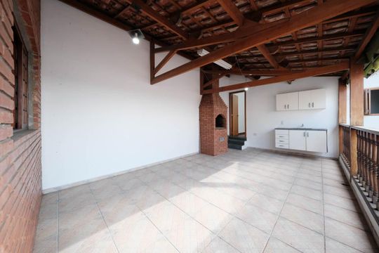 Área gourmet de casa à venda com 3 quartos, 250m² em Vila Lais, São Paulo