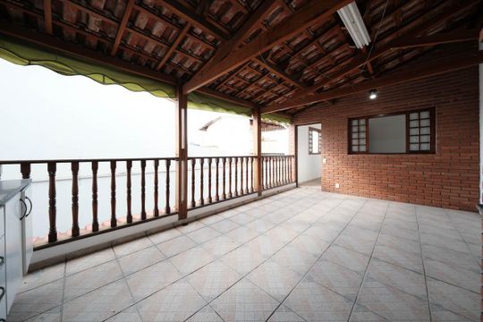 Área gourmet de casa à venda com 3 quartos, 250m² em Vila Lais, São Paulo