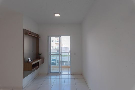 Sala de apartamento à venda com 2 quartos, 52m² em Jardim Novo Maracana, Campinas
