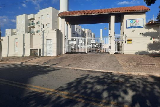 Fachada do Prédio de apartamento à venda com 2 quartos, 52m² em Jardim Novo Maracana, Campinas