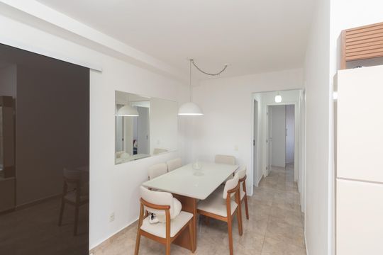 Sala de Jantar de apartamento à venda com 3 quartos, 79m² em Vila Paiva, São Paulo