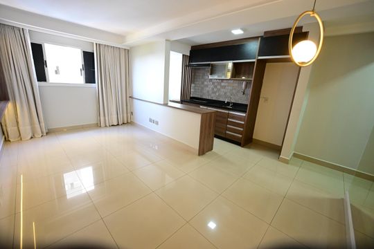 Apartamento para alugar com 2 quartos, 60m² em Vila Rosa, Goiânia
