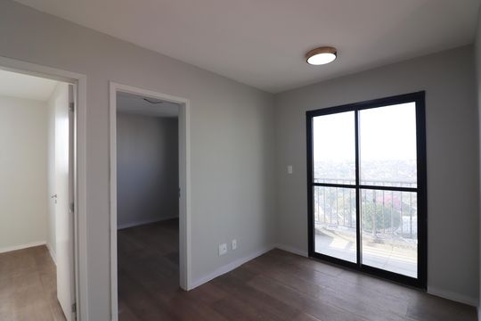 Sala  de apartamento para alugar com 2 quartos, 45m² em Vila Santa Luzia, São Bernardo do Campo
