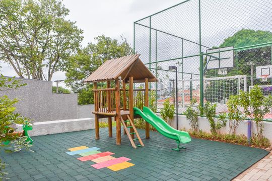 Área comum - Playground de apartamento para alugar com 2 quartos, 45m² em Vila Santa Luzia, São Bernardo do Campo