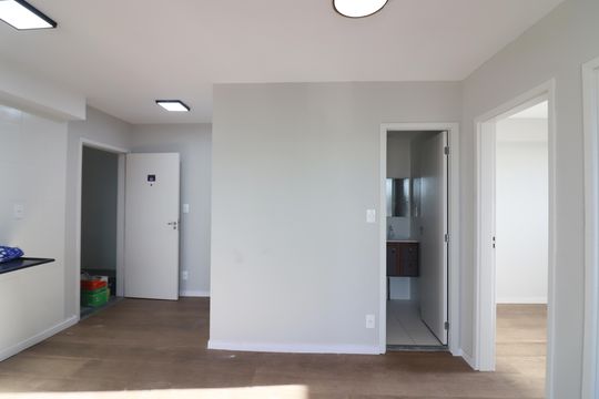 Sala  de apartamento para alugar com 2 quartos, 45m² em Vila Santa Luzia, São Bernardo do Campo