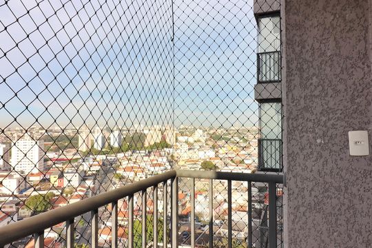 Sala Sacada  de apartamento para alugar com 2 quartos, 45m² em Vila Santa Luzia, São Bernardo do Campo