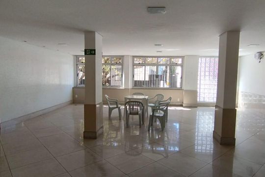 Área comum - Salão de festas de apartamento à venda com 2 quartos, 105m² em Coracao de Jesus, Belo Horizonte