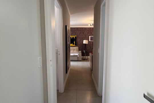 Corredor de apartamento à venda com 2 quartos, 84m² em Jardim Santa Eudoxia, Campinas